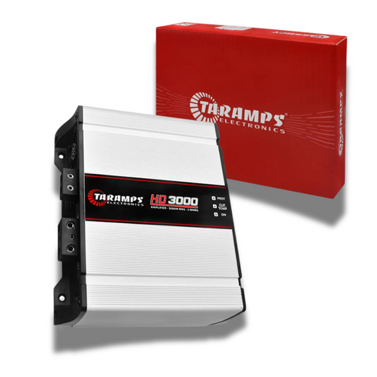 Módulo Amplificador Taramps HD 3000 - 1 Canal – 2 Ohms