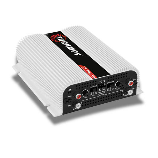 Módulo Amplificador Taramps TS 800X4 - 4 Canais – 2 Ohms
