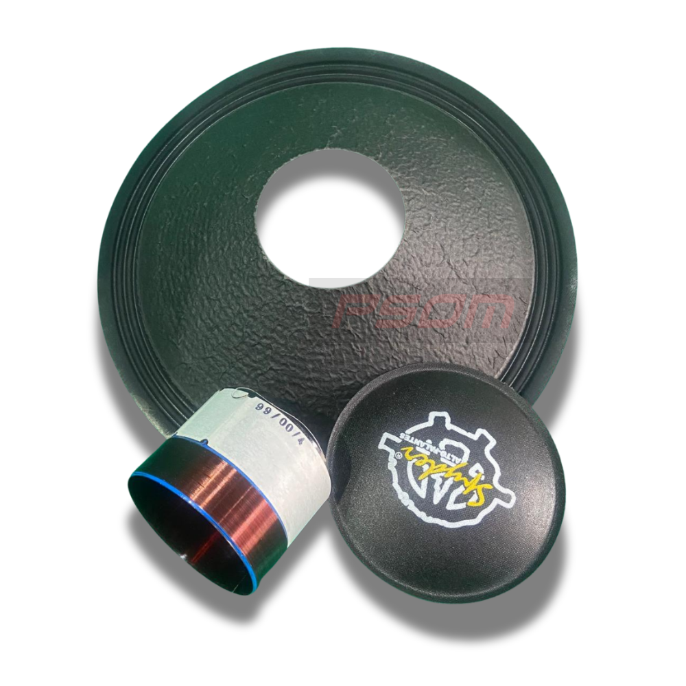 Kit Reparo Desmontado Para Alto-Falante 15" Spyder Kaos 1450 – 4 Ohms - 8 Ohms