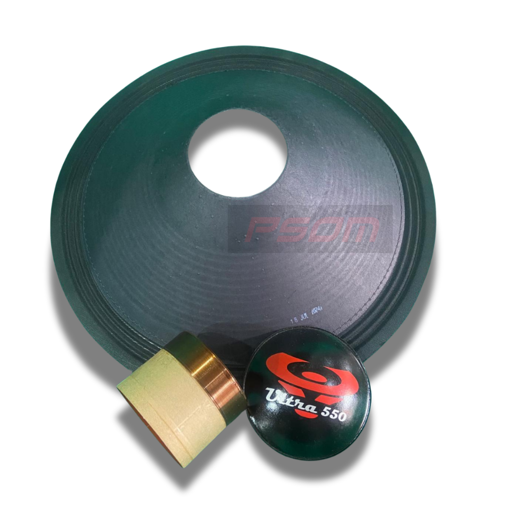 Kit Reparo Desmontado Para Alto-Falante 15" Ultravox 550 – 4 Ohms - 8 Ohms