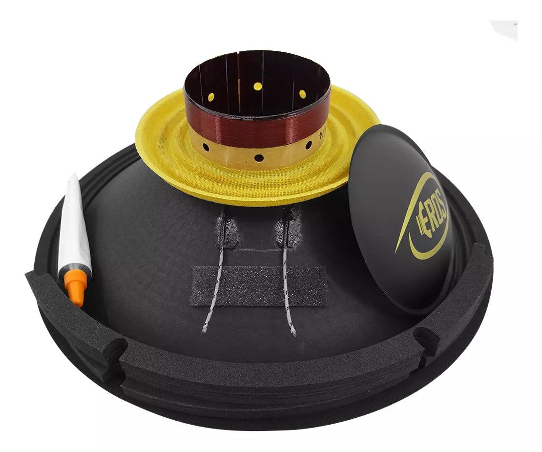 Kit Reparo Montado Para Alto Falante 12" Eros 400 RMS - 4 Ohms - 8 Ohms
