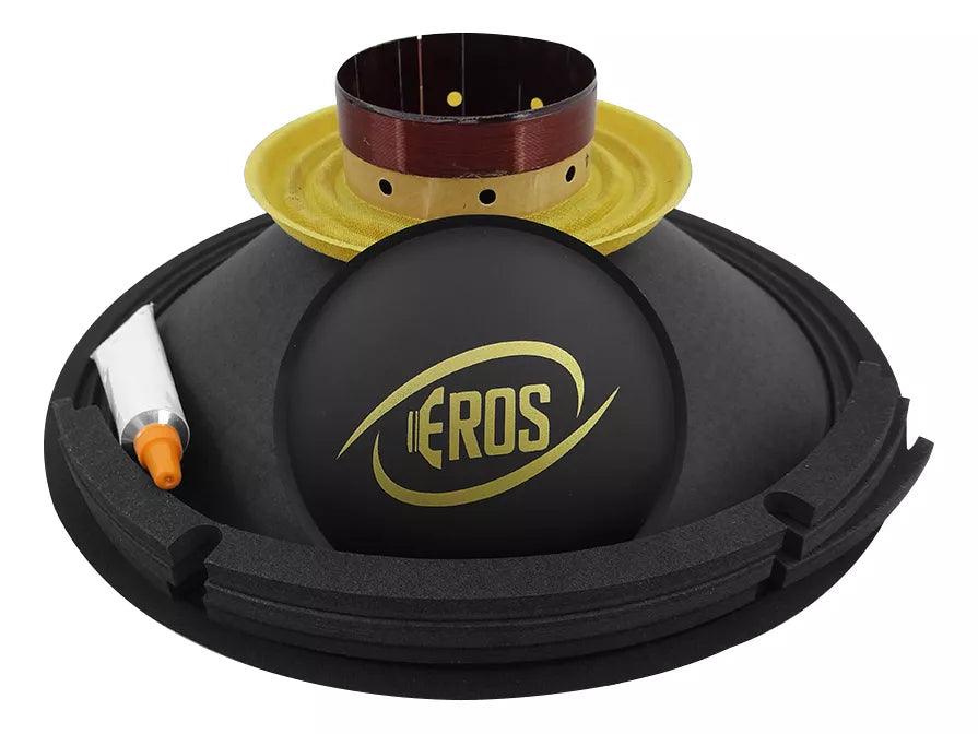 Kit Reparo Montado Para Alto Falante 12" Eros 400 RMS - 4 Ohms - 8 Ohms