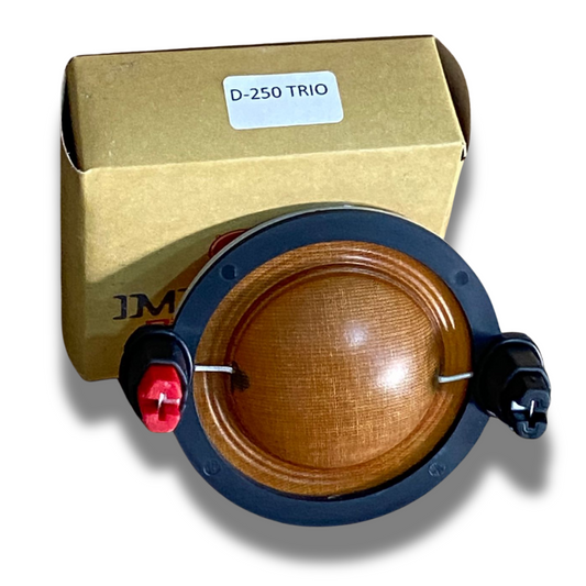 Reparo Completo 1º Linha P/Driver D250 Trio Fenólico