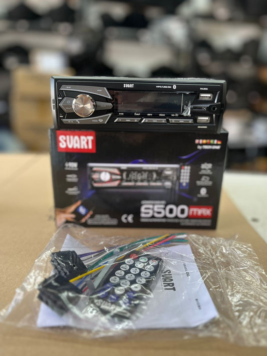 RADIO SVART S500 MAX COM BLUETOOTH E USB