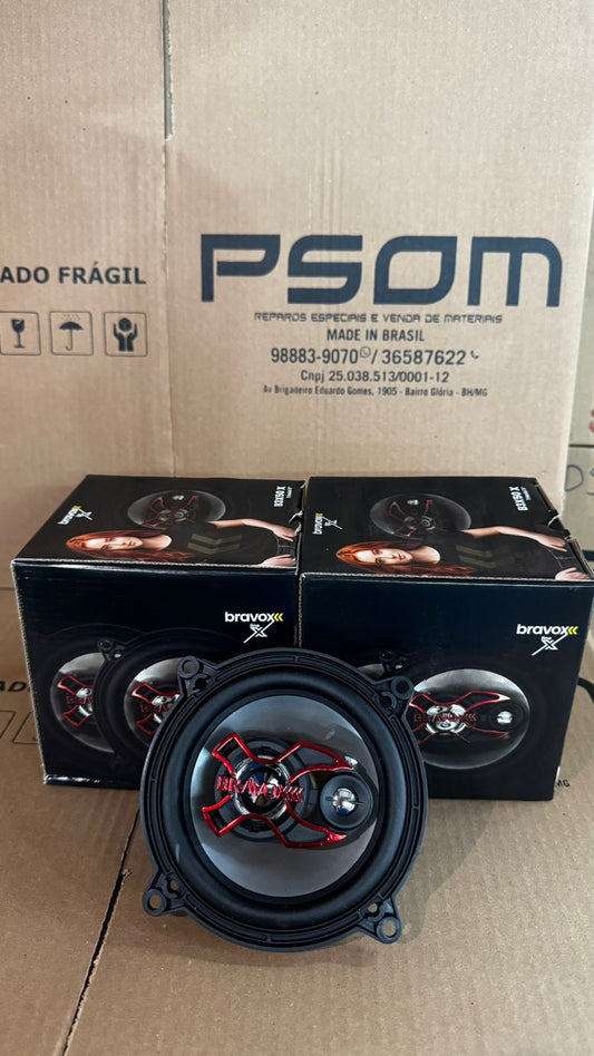 Alto falante 5 polegadas bravox 55 rms (Cópia)