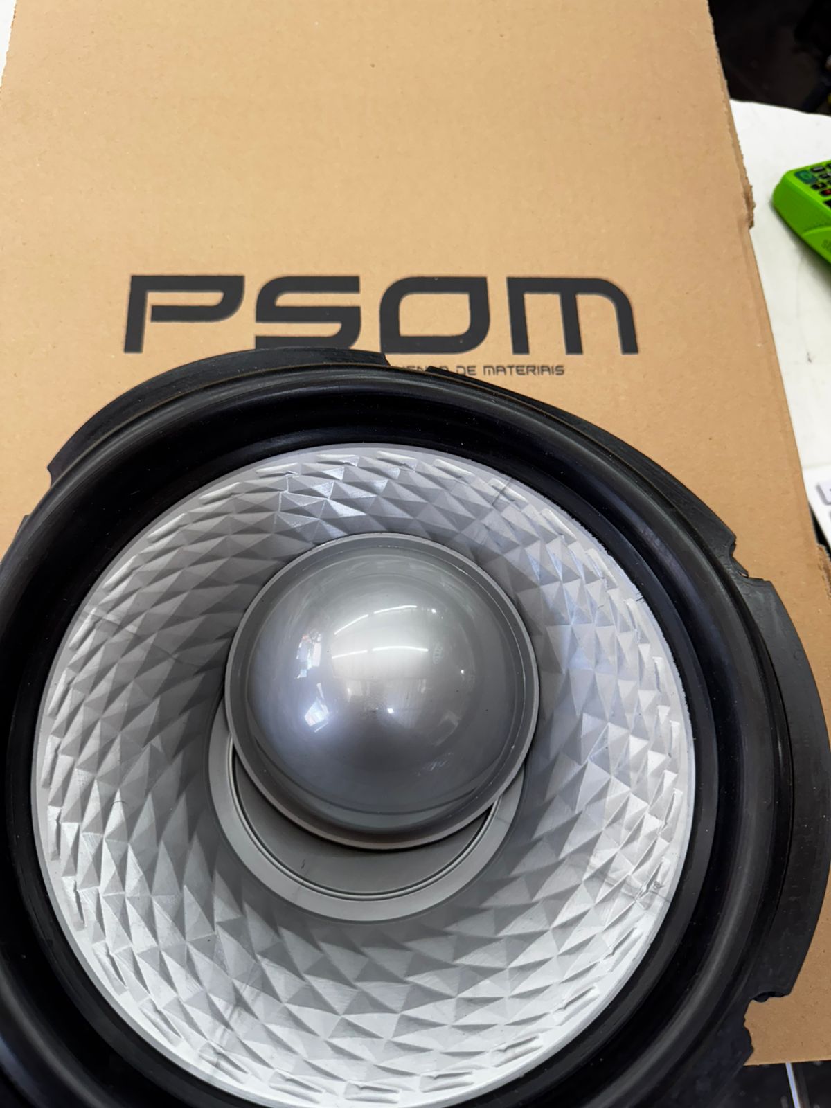 Cone de Borracha 12" cone bravox uxp