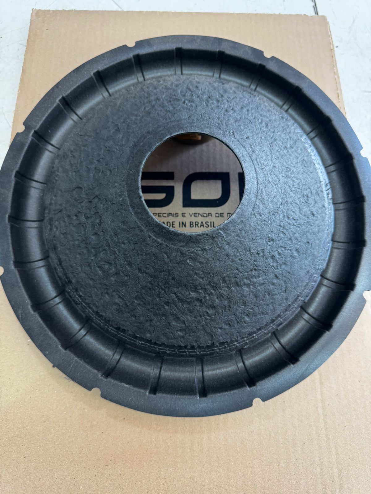 Cone 15 polegadas Borda emborrachada especial a vácuo fundo !