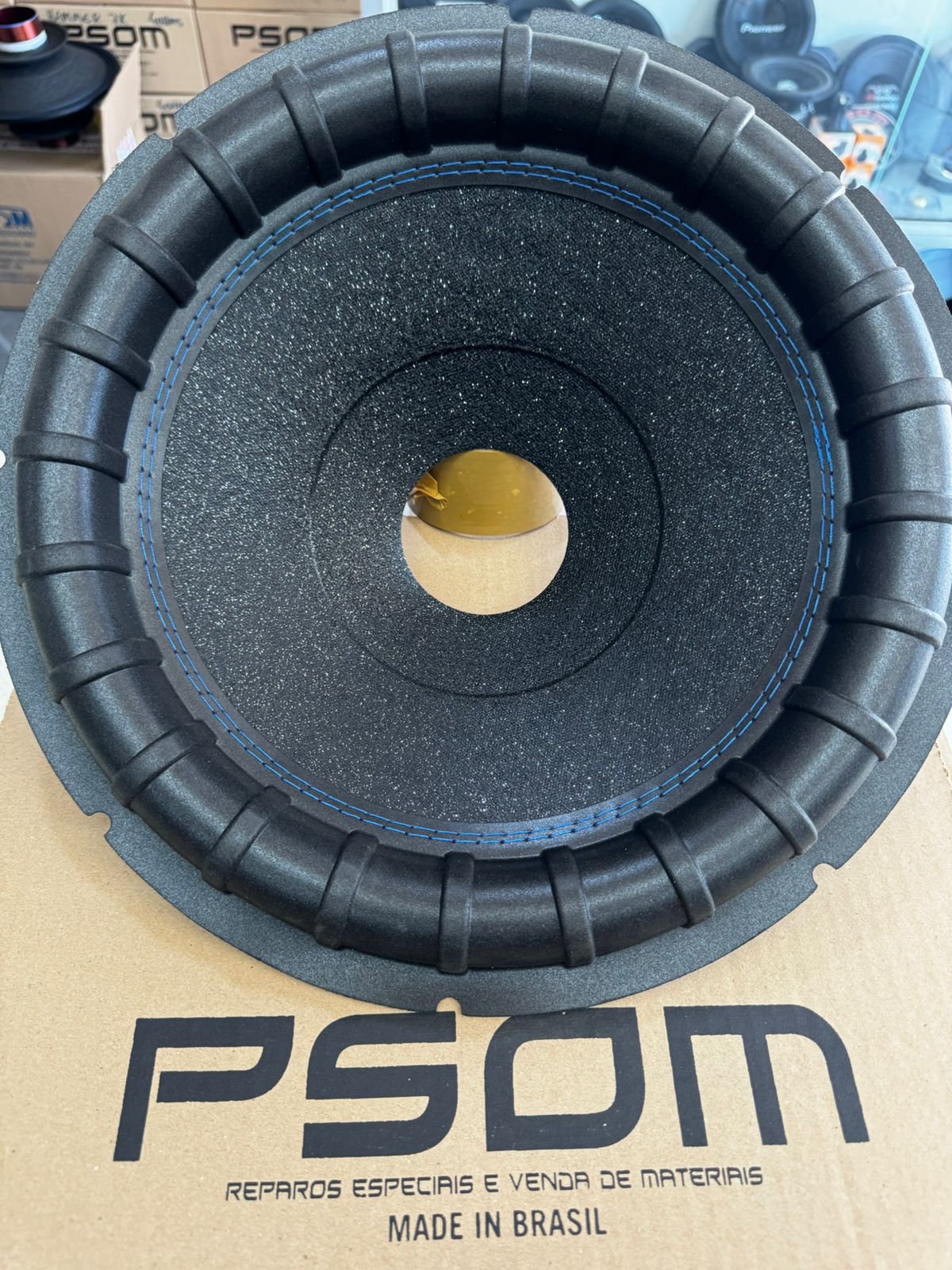 Cone 15 polegadas Borda emborrachada especial a vácuo fundo !