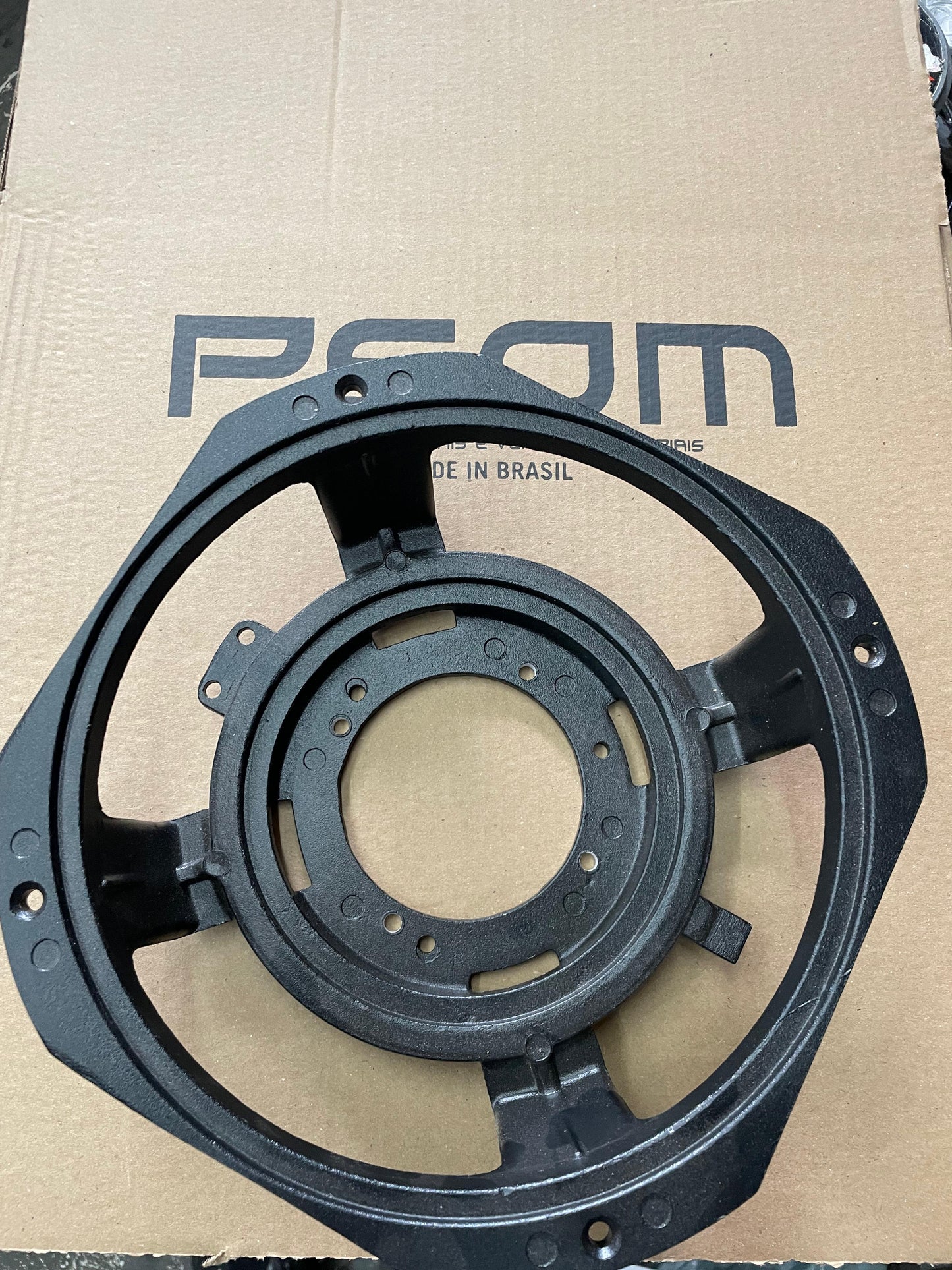 Carcaça Para Alto Falantede Aluminio 10