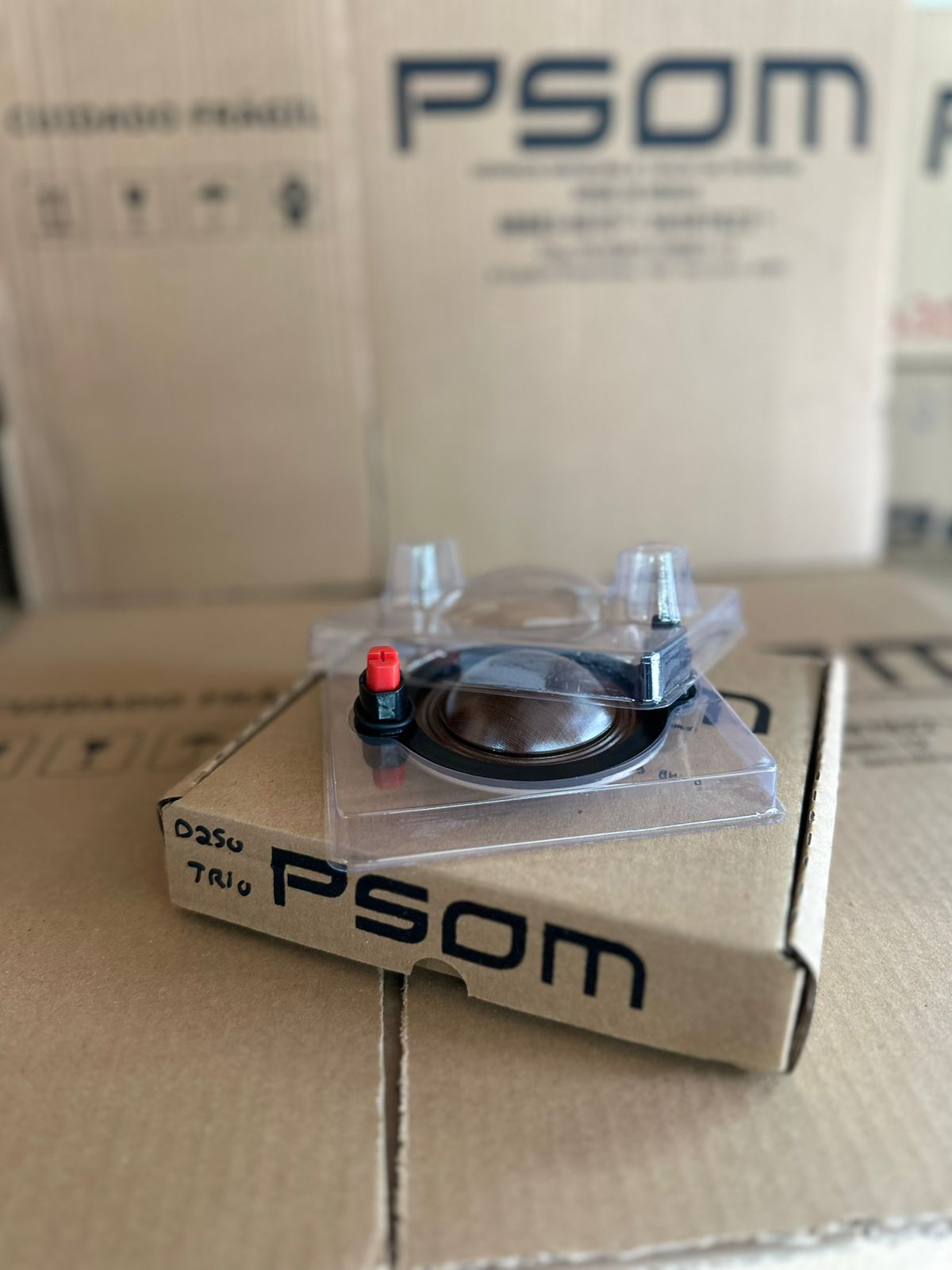 Reparo Completo 1º Linha P/Driver D250 X TRIO Fenólico - Psom