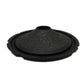 Cone c/ Susp. Borracha 5 1/2" com furo