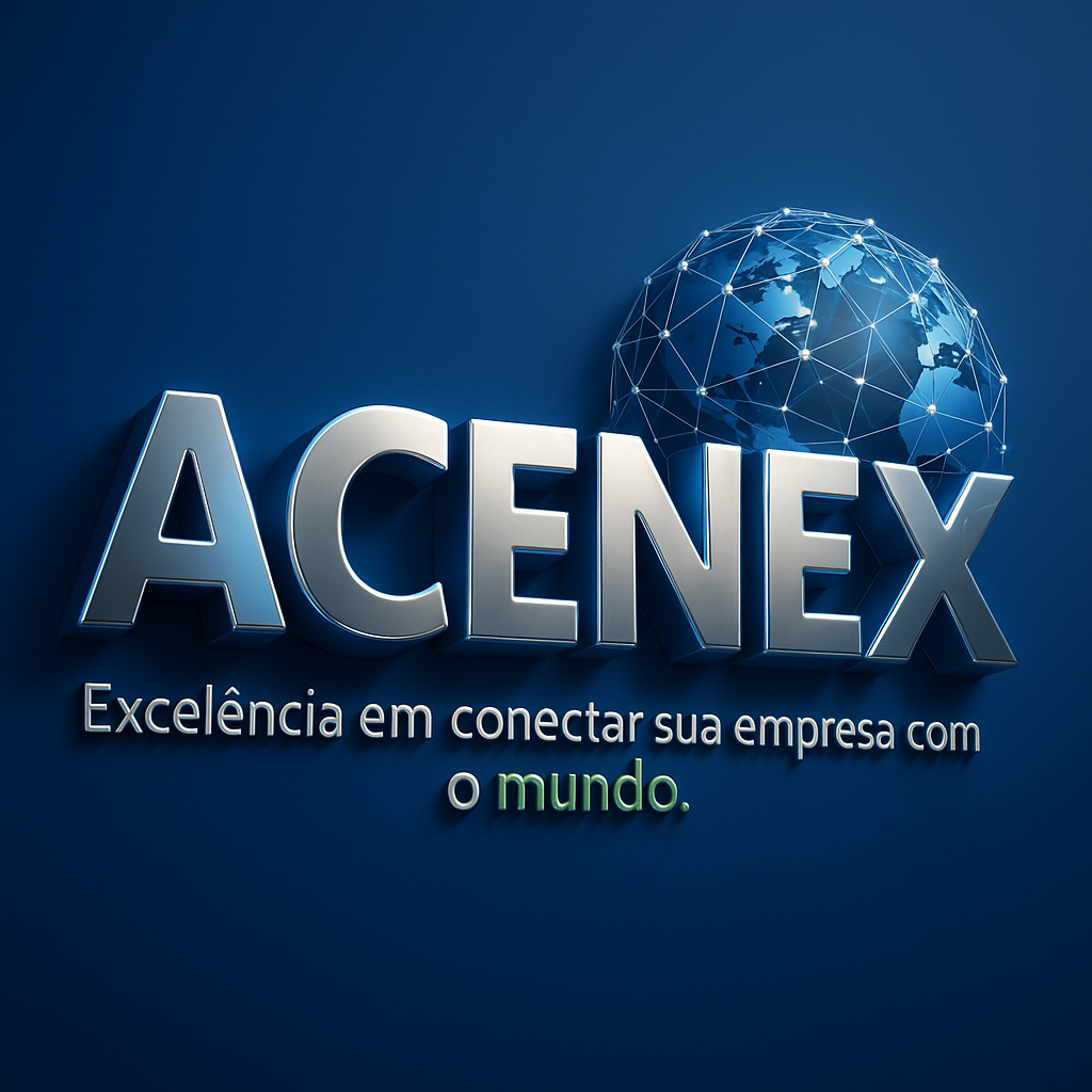 Acenex - Excelência em conectar sua empresa com o mundo